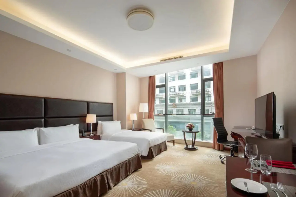 Novotel Shanghai Jingan - Chambres