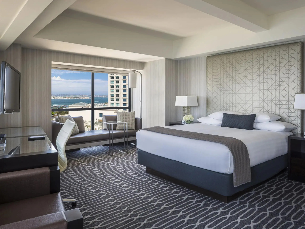 Manchester Grand Hyatt San Diego - Chambres