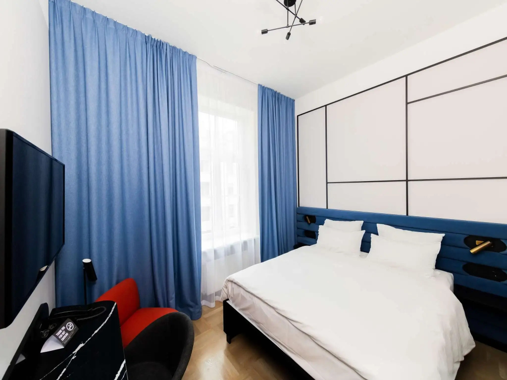 Tribe Riga City Centre Hotel - Chambres