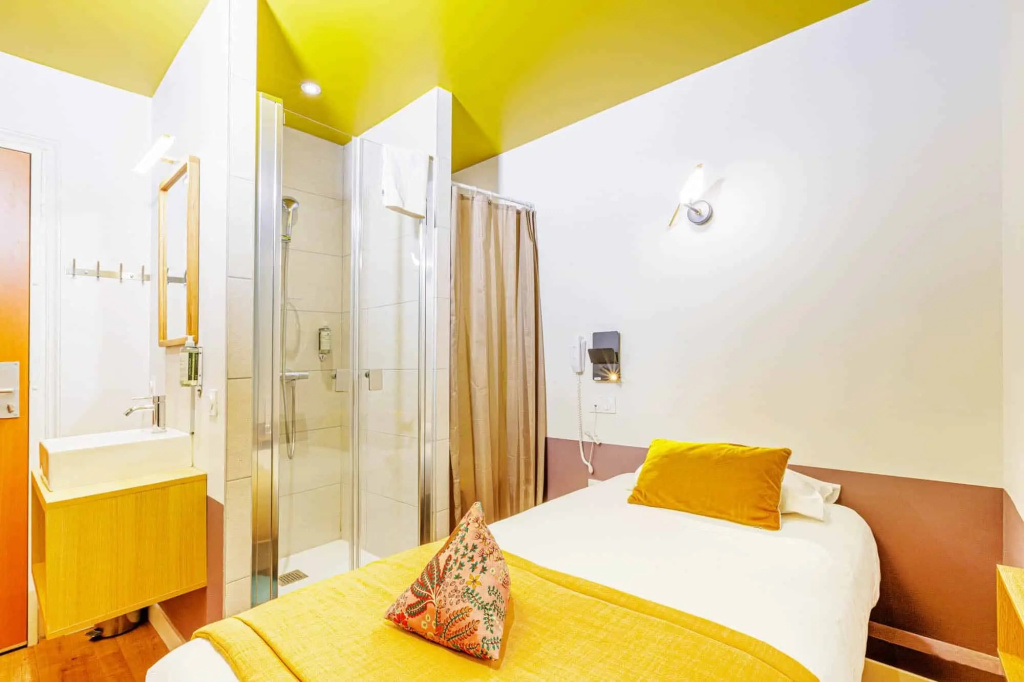 Hotelo Lyon Ainay - Chambres