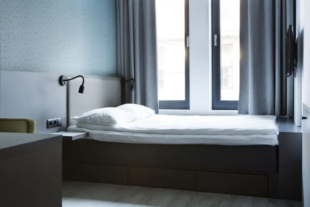 Comfort Hotel Xpress Central Station - Chambres