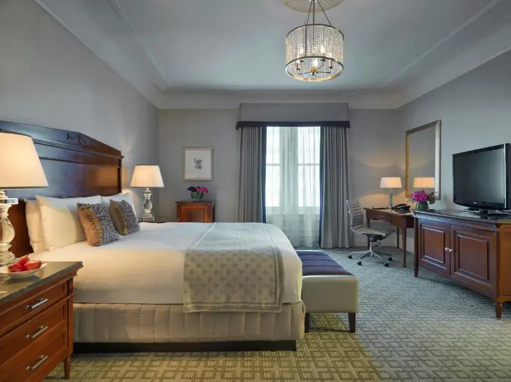 Fairmont Copley Plaza, Boston - Chambres