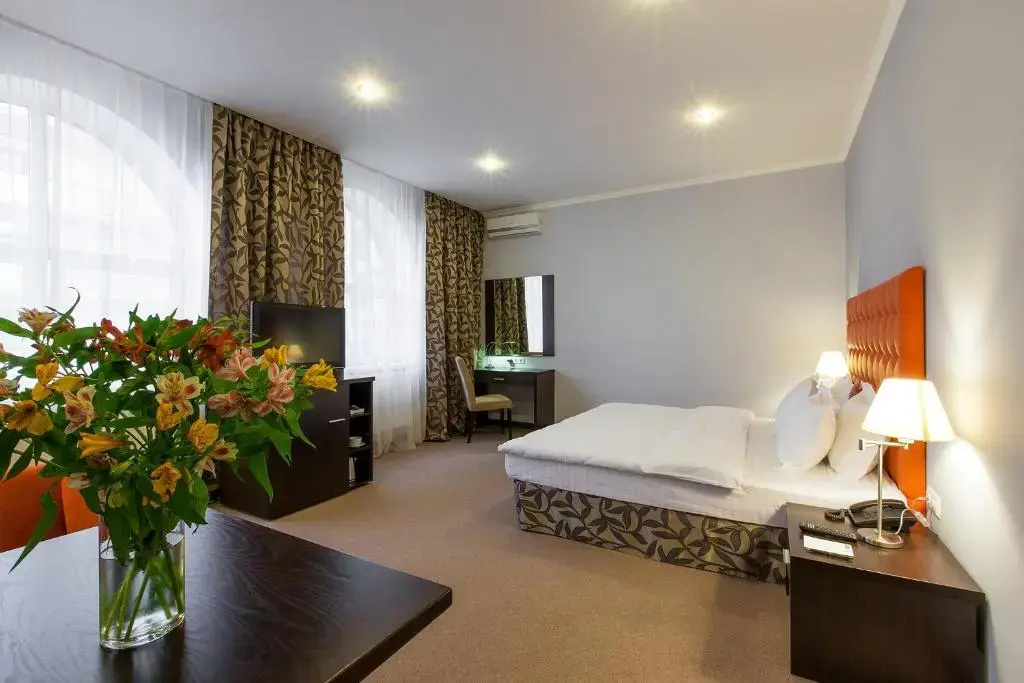 Comfort Double room (full double bed)