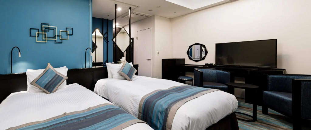 HOTEL GEOMETIQ Osaka Umeda, an Ascend Collection Hotel 사진 8