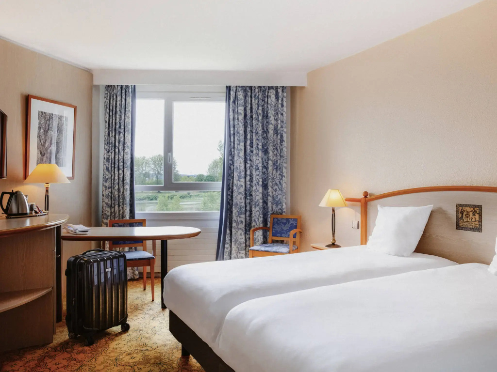 Mercure Nevers Pont de Loire - Chambres