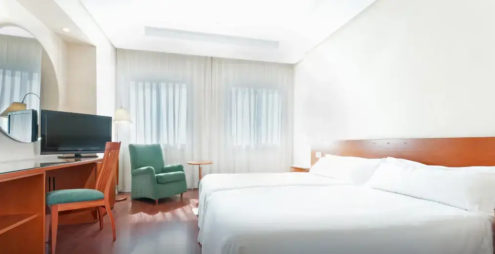 Standard Double room (full double bed)