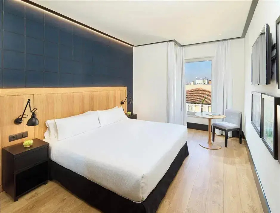 Classic Double room with city view (full double bed)