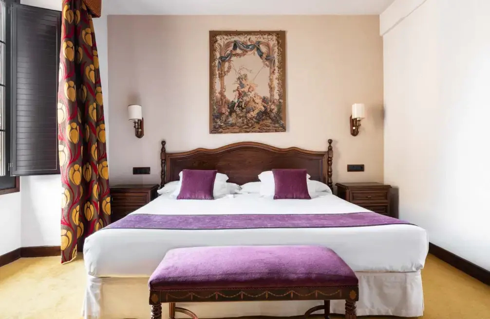 Eurostars Los Agustinos - Chambres