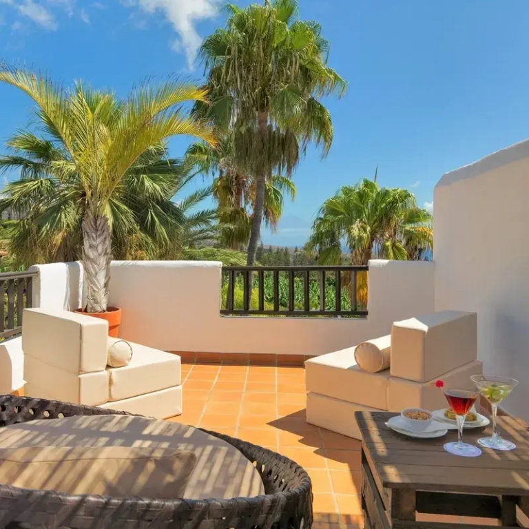 Hotel Jardín Tecina - Chambres