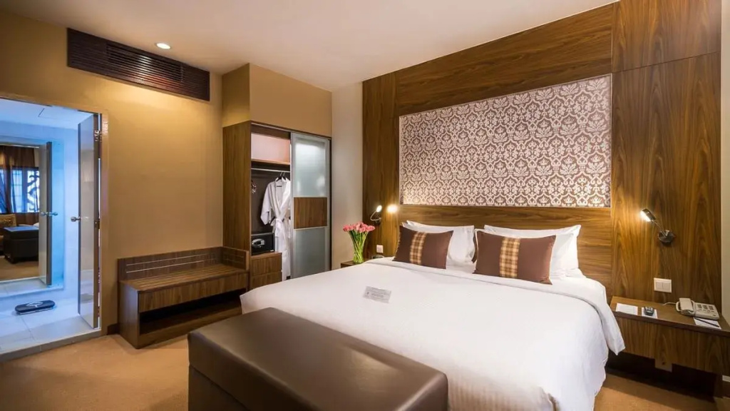 Hotel Grand Pacific - Chambres
