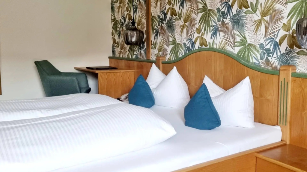 Hotel Goldene Rose - Chambres