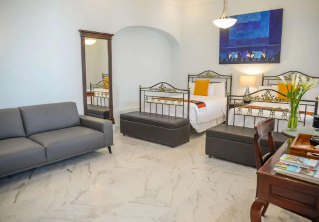 Hotel De La Parra - Chambres