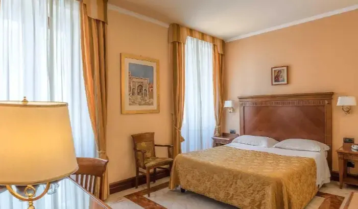 Tmark Hotel Vaticano - Chambres