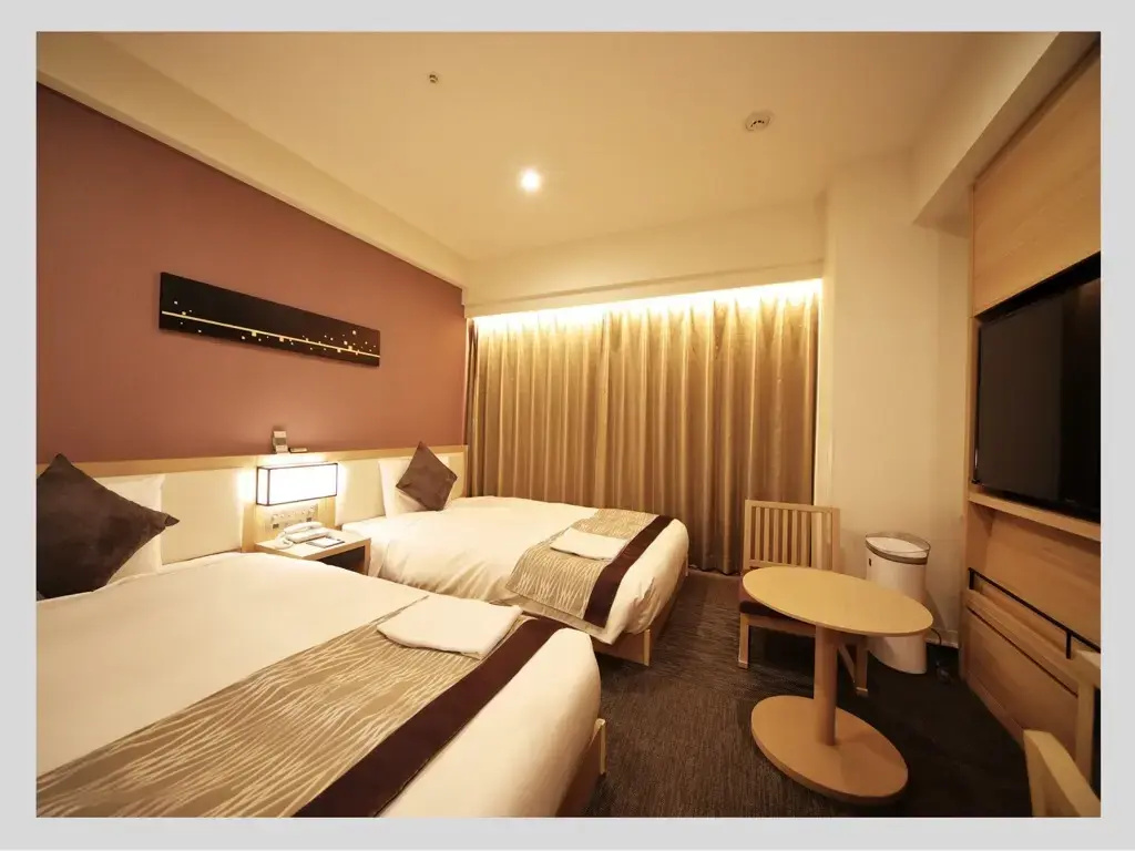 Annex Japanese Modern Double room (twin beds)