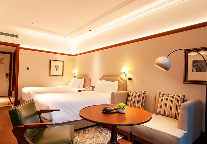 Royal Grace Hotel Optics Valley Wuhan - Chambres