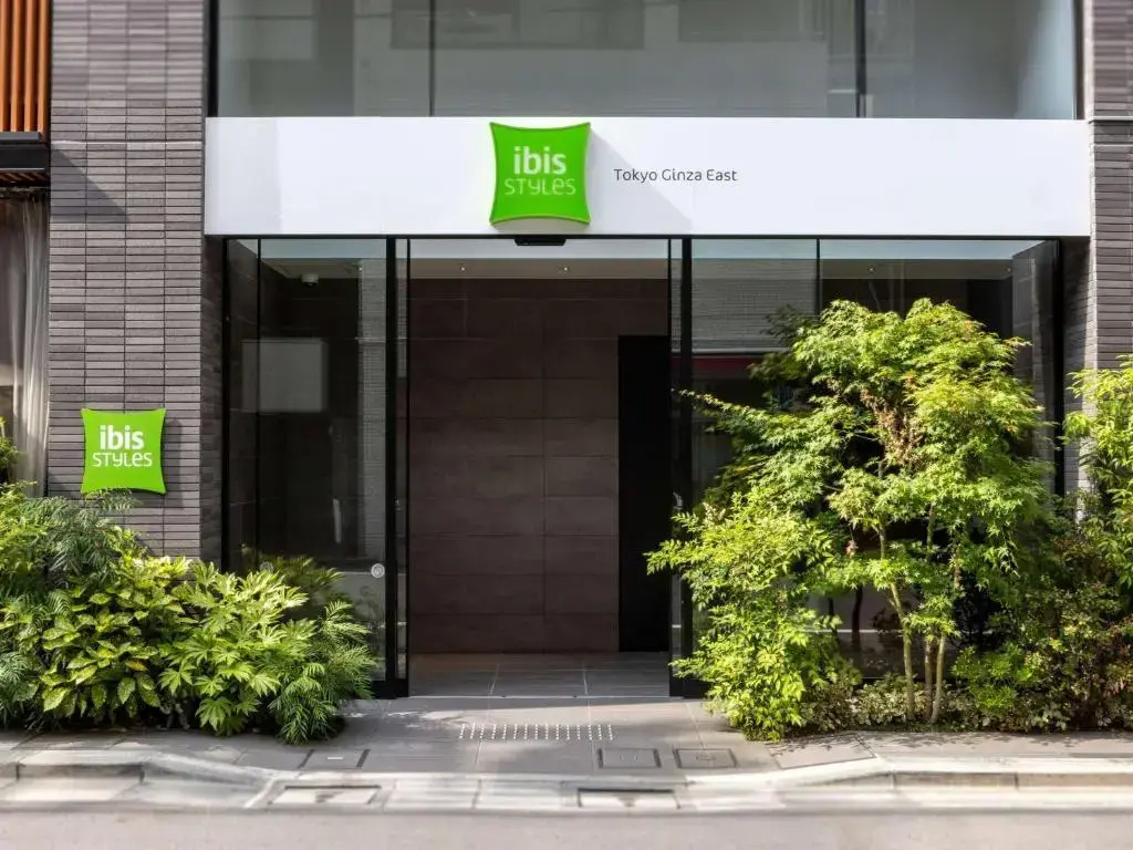 ibis Styles Tokyo Ginza East — фото