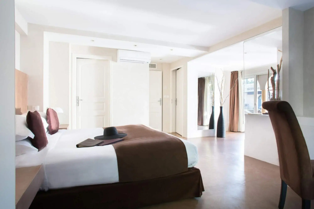 Hôtel Villa Cosy - Chambres