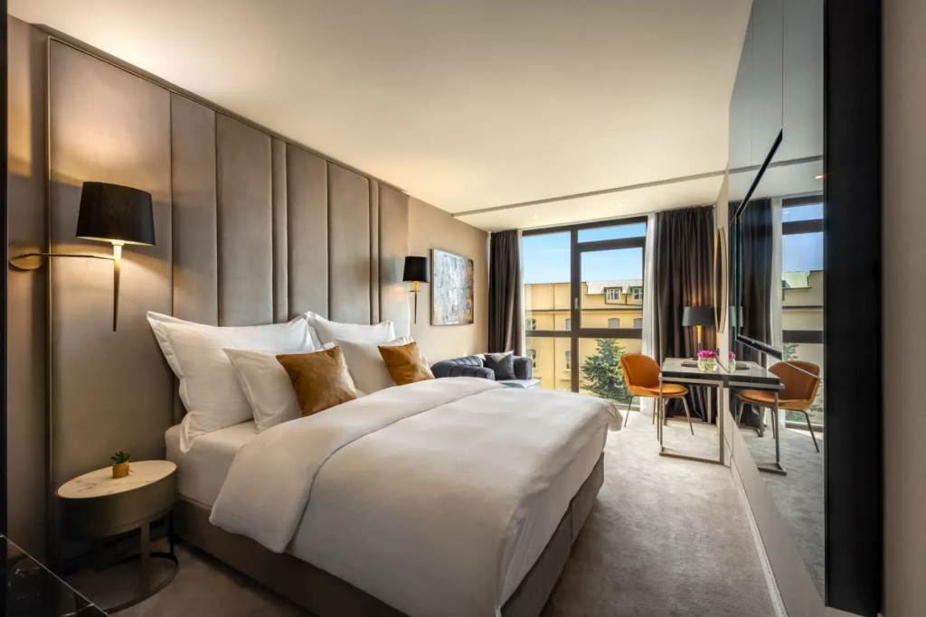Grand Hotel Adriatic I - Chambres