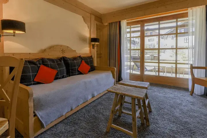 Le M de Megève - Chambres