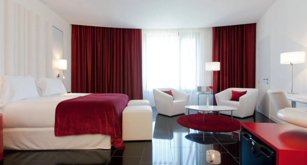 Hotel Porta Fira - Chambres