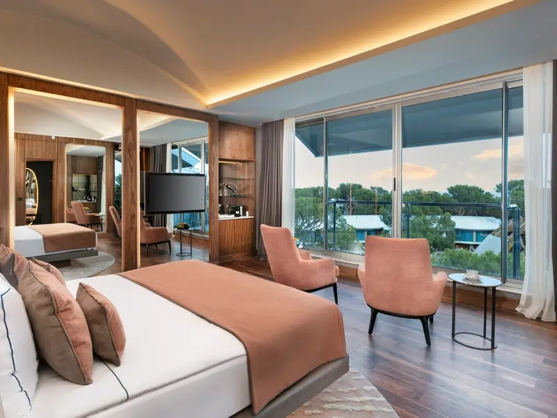 Executive Jacuzzi Double room (full double bed)