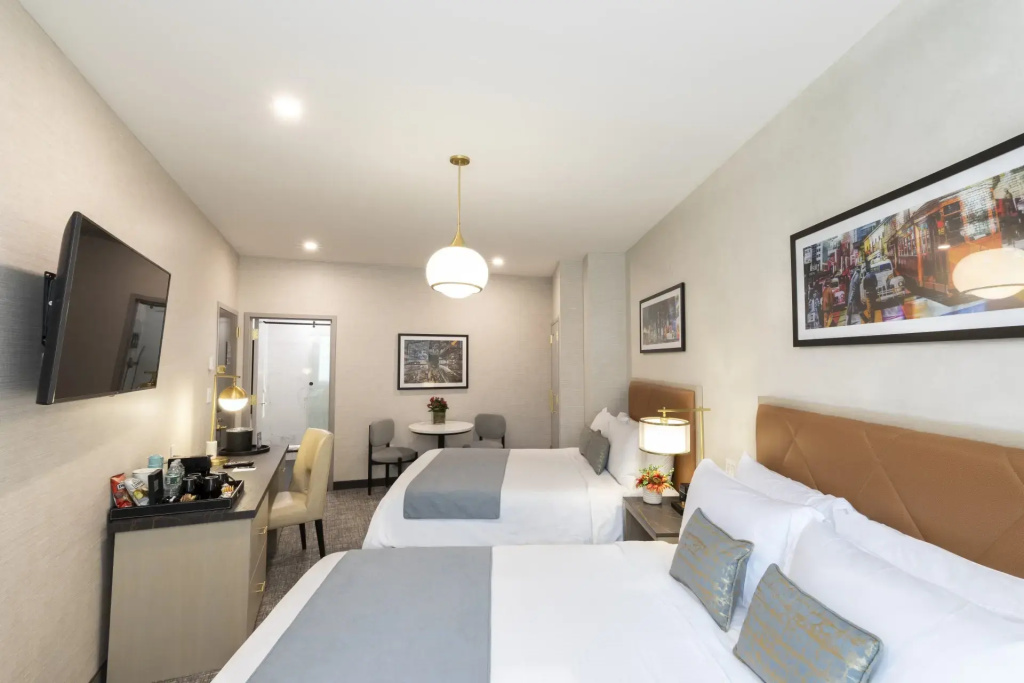 Broadway Plaza Hotel - Chambres