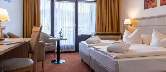 Amber Hotel Bavaria - Chambres