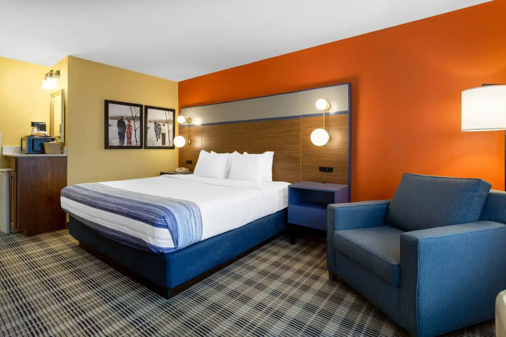 AmericInn by Wyndham Fulton Clinton - Chambres
