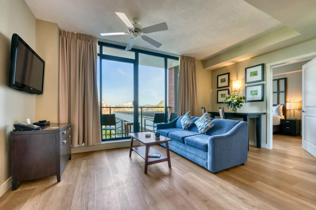 The Oswego Hotel - Chambres