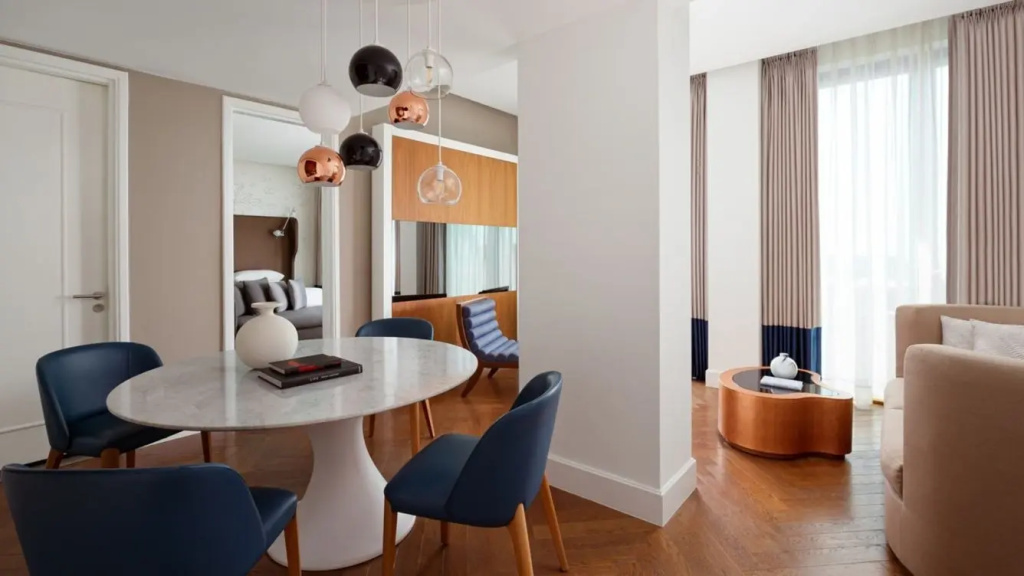Hotel Sheraton Baku Intourist - Chambres