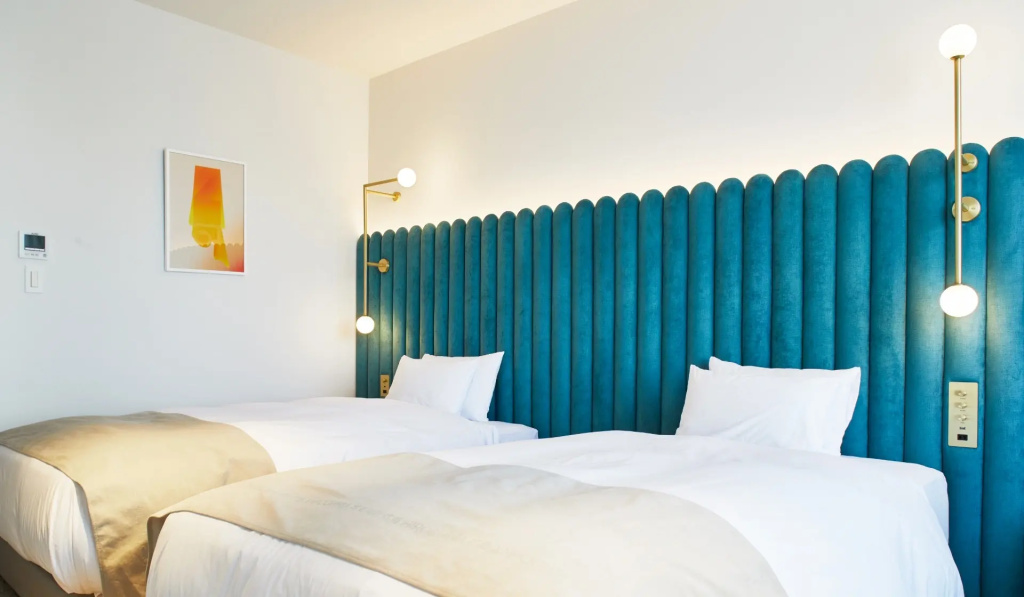 Superior Double room (twin beds)
