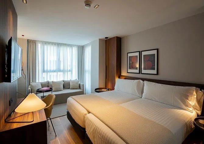 Superior Double room (twin beds)