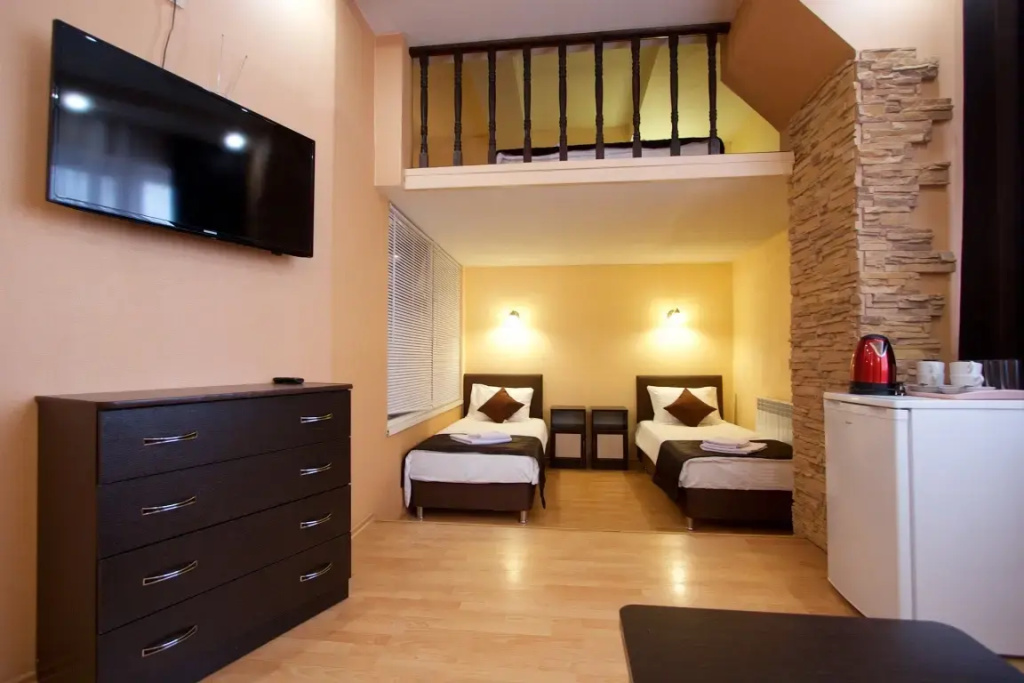 Comfort+ Quadruple room