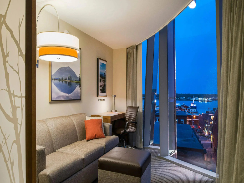Hyatt Place Portland Downtown - Old Port Square - Chambres