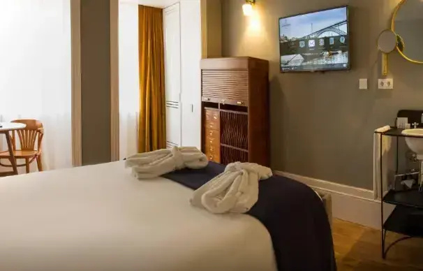 Porto A.S. 1829 Hotel - Chambres