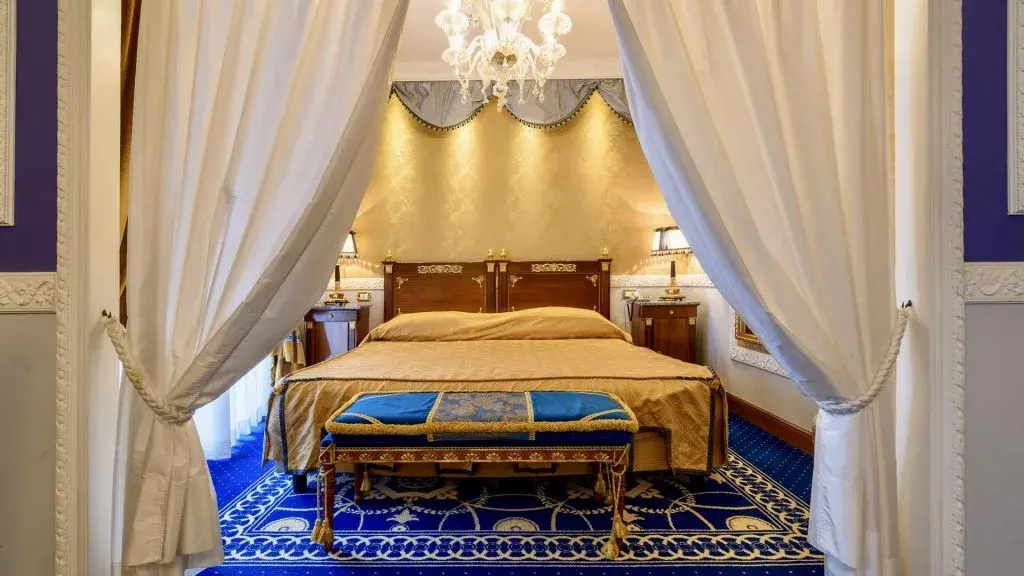 Grand Hotel Des Iles Borromees - Chambres