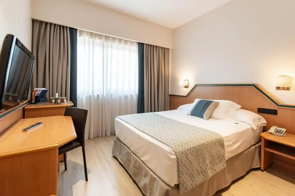 Basic Double room (full double bed)