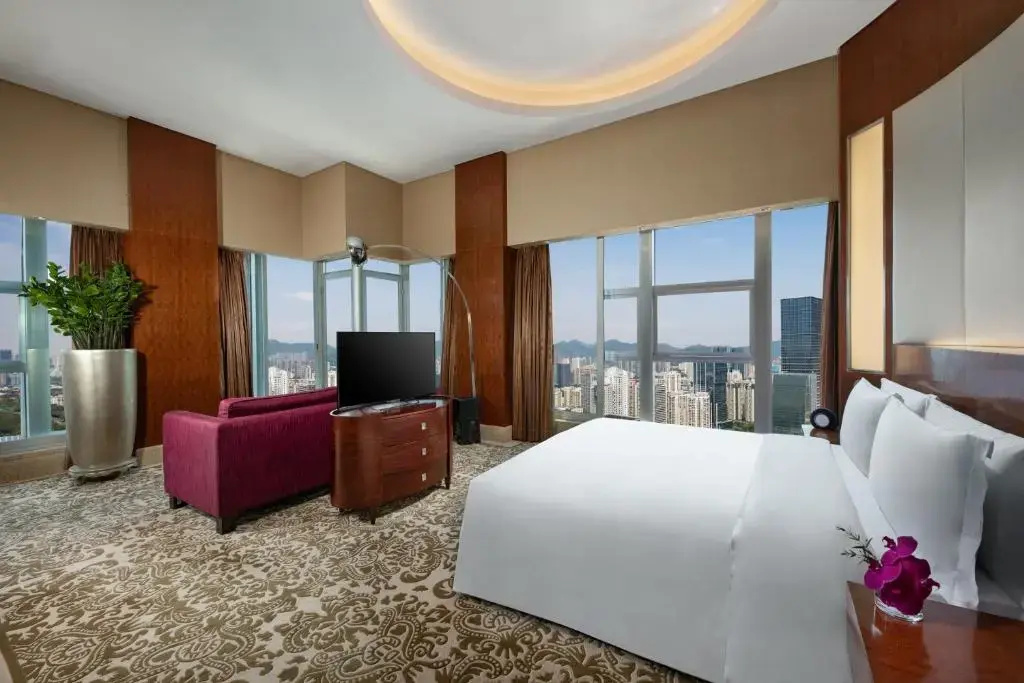 Crowne Plaza Shenzhen Futian by IHG Hotel - Général