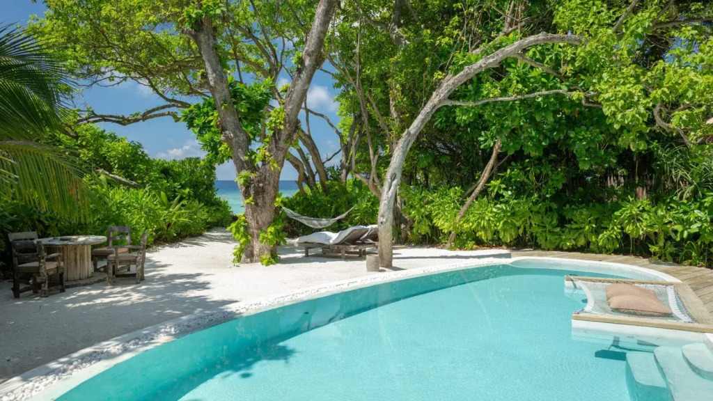 Вилла 44 в Soneva Fushi