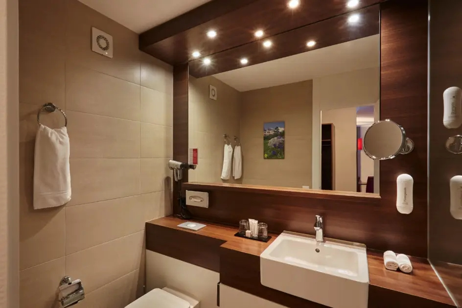 H+ Hotel & SPA Engelberg - Chambres