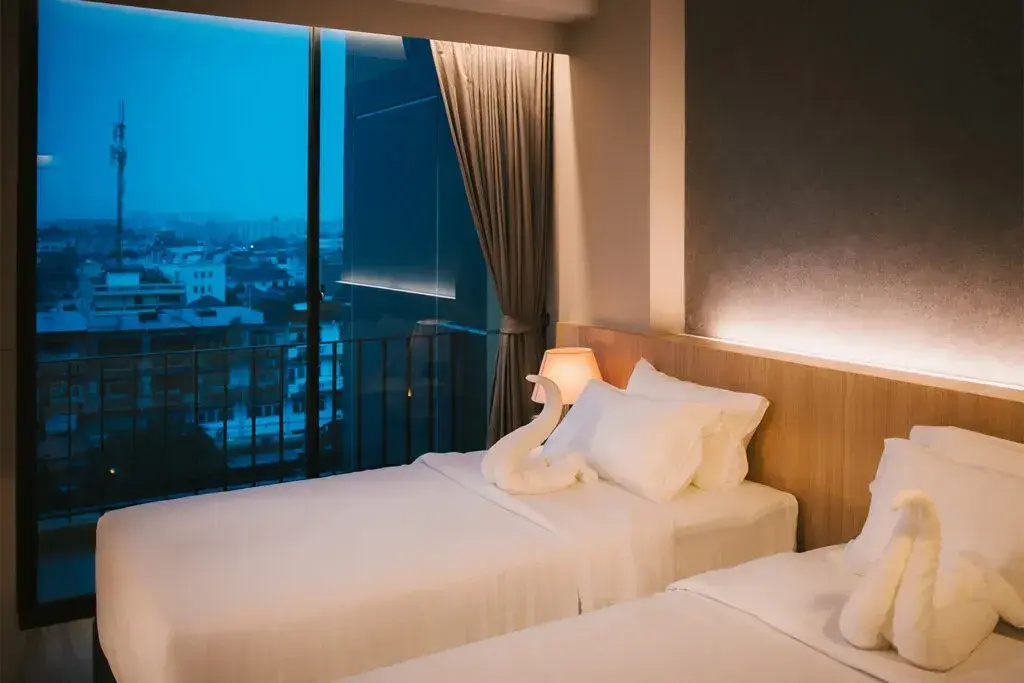 Standard Double room (twin beds)