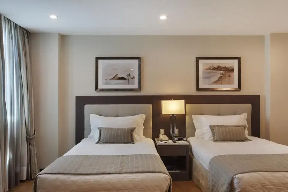 Miramar by Windsor Copacabana - Chambres