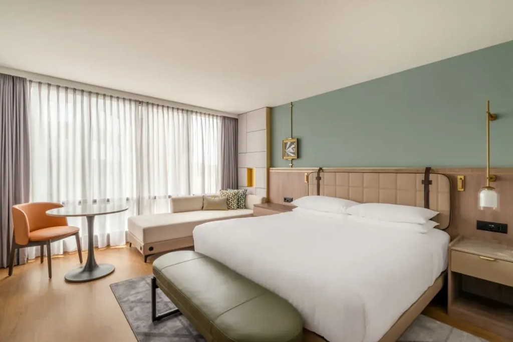Zurich Marriott Hotel - Chambres