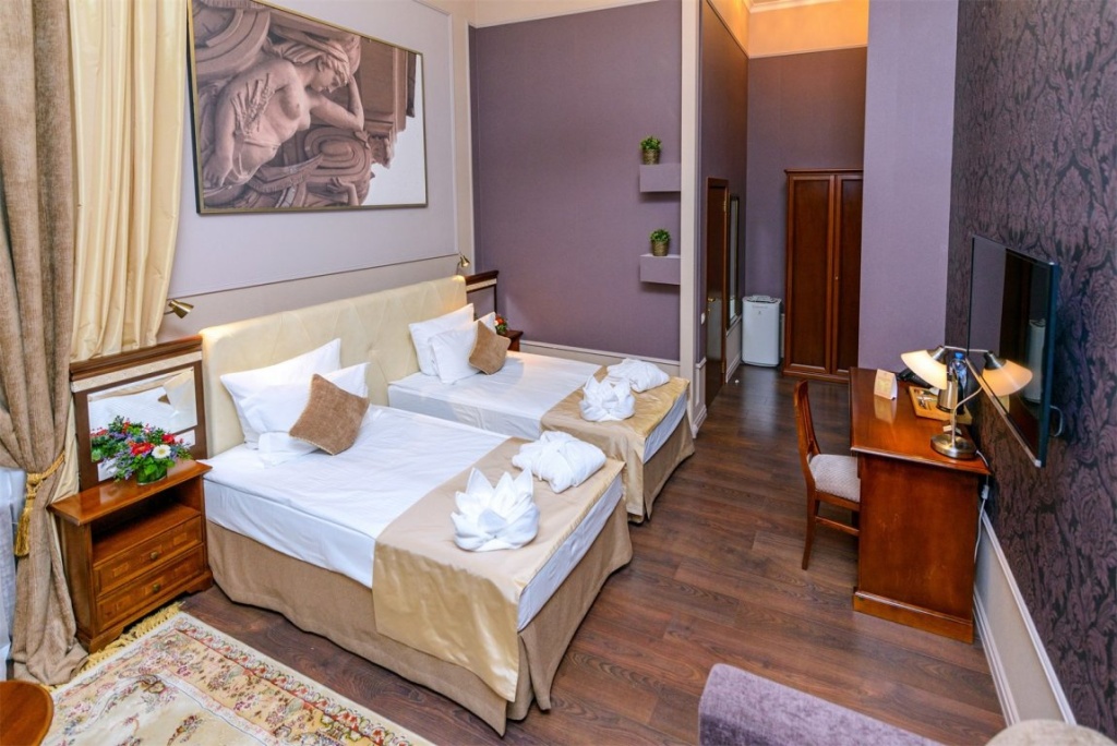 Petr Hotel Room Type - Deluxe Double room full double bed