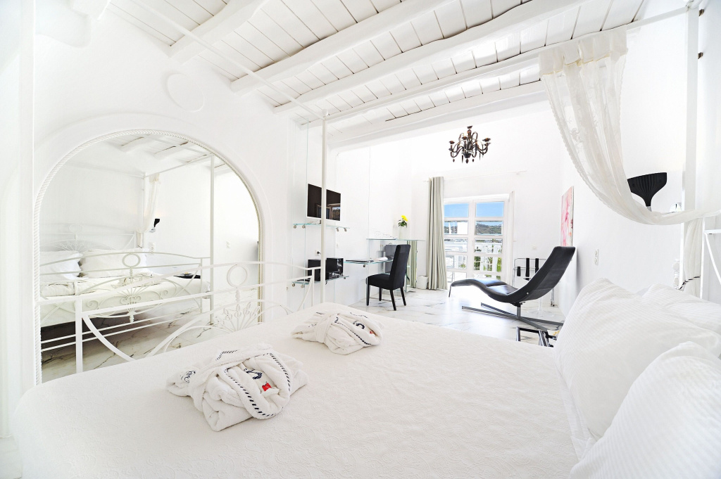 Kivotos Mykonos - Preferred Hotels & Resorts - Chambres