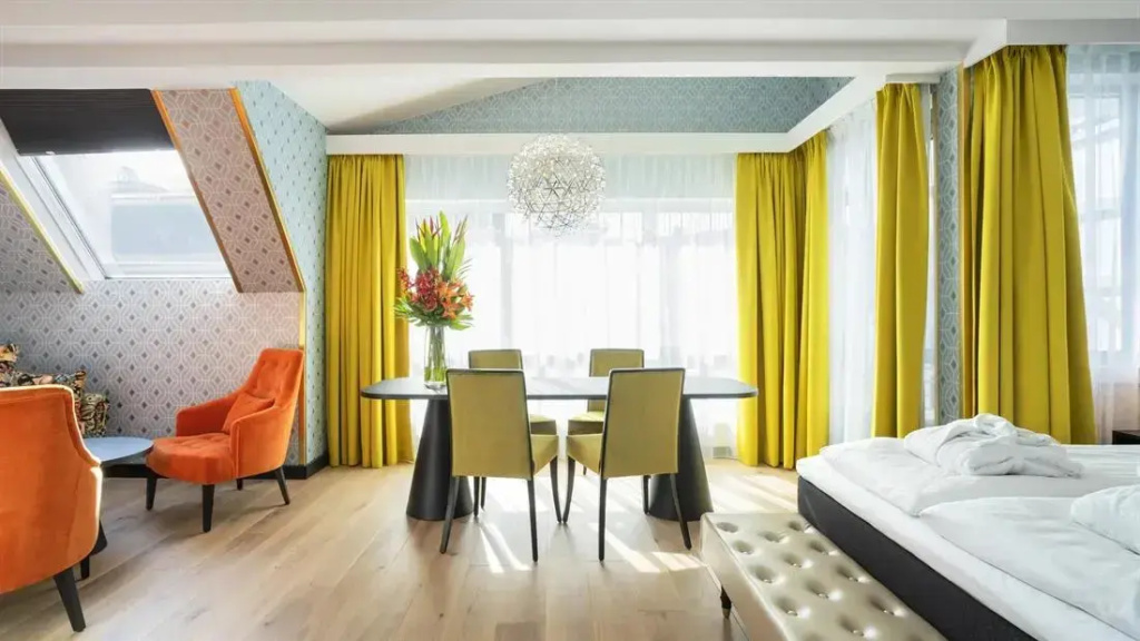 Thon Hotel Cecil - Chambres