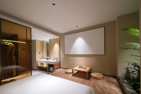 Movie Viewing Tatami room