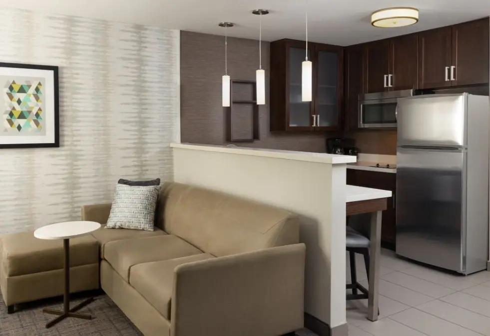 Residence Inn by Marriott Kansas City at The Legends - Chambres