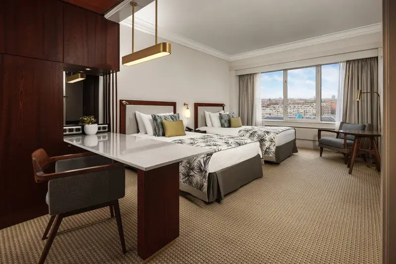 Hotel Okura Amsterdam - Chambres