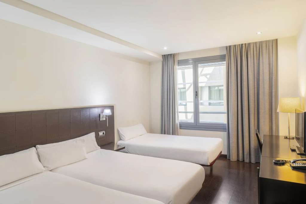 IBERIK Hotel Santo Domingo Plaza - Chambres